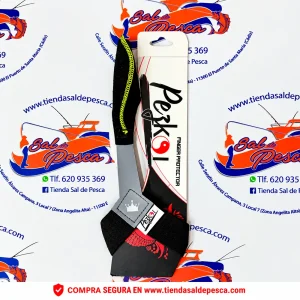 DEDIL DE SURFCASTING PIEL CANGURO PEZKOI COLOR NEGRO AMARILLO