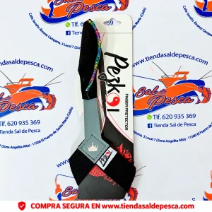 DEDIL DE SURFCASTING PIEL CANGURO PEZKOI COLOR NEGRO TRICOLOR