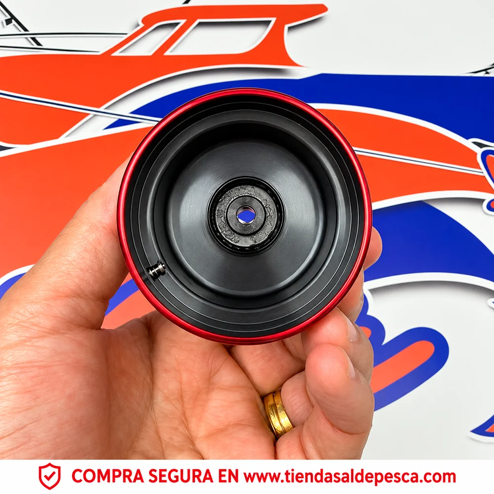 BOBINA CARRETE SURF DAIWA CROSSCAT SURF 35 4000QDR 0,30/300MT. - Imagen 4